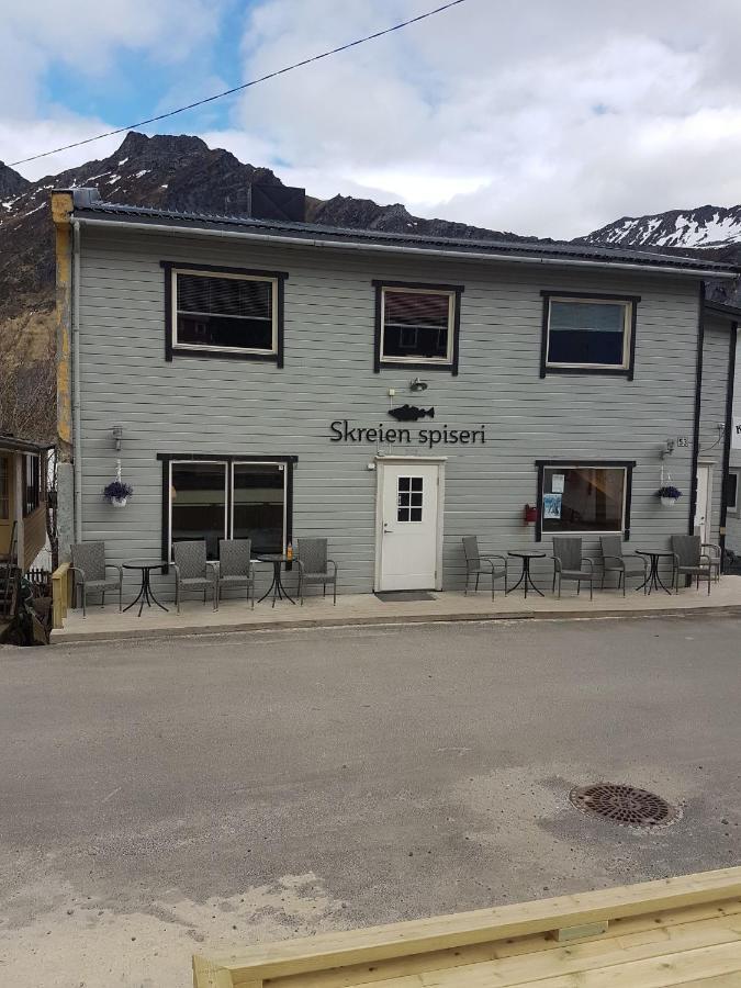 Апартаменты Hus Retro Gryllefjord Экстерьер фото